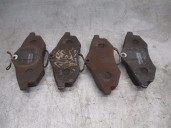 Recambio de pastillas de freno para citroën c3 1.4 audace referencia OEM IAM   NORAUTO