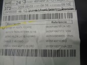 Replacement front right door trim for Seat Leon ST (5F8) reference ecomotive OEM IAM reference 5F4867132 5F98671