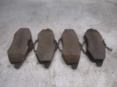 Recambio de pastillas de freno para citroën c3 1.4 audace referencia OEM IAM   NORAUTO