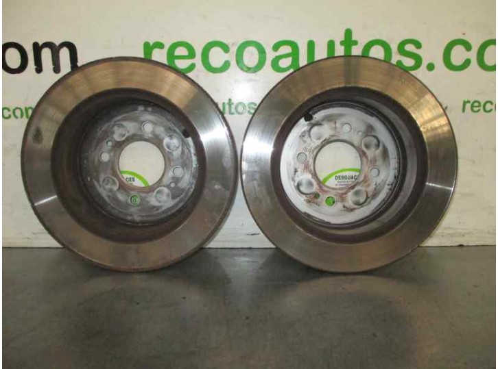 Recambio de disco freno trasero para hyundai getz (tb) 1.5 crdi cat referencia OEM IAM   