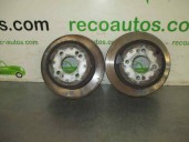 Replacement rear brake disc for Hyundai Getz (TB) 1.5 CRDi CAT OEM IAM reference 