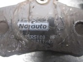 Recambio de pastillas de freno para citroën c3 1.4 audace referencia OEM IAM   NORAUTO