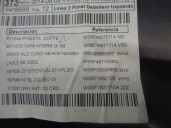 Recambio de guarnecido puerta delantera izquierda para seat leon st (5f8) reference ecomotive referencia OEM IAM 5F4867131 5F486