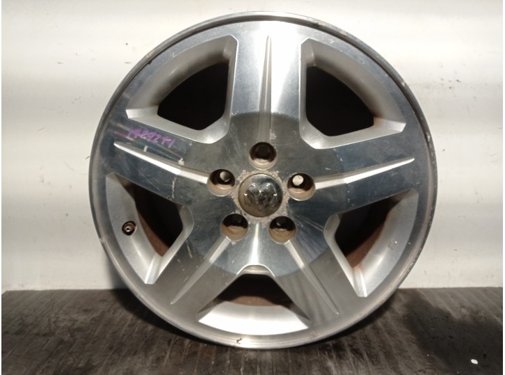 Recambio de llanta para dodge caliber 2.0 16v cat referencia OEM IAM 05191765AB R17X6.5J+39MM 