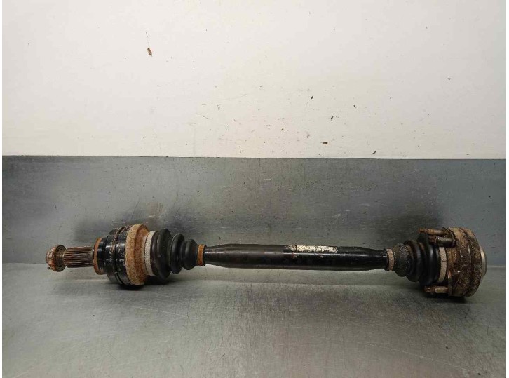 Recambio de transmision trasera izquierda para bmw serie 5 berlina (e39) 2.5 turbodiesel cat referencia OEM IAM 1229441  