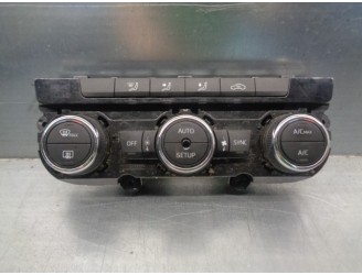 Recambio de mando climatizador para seat leon st (5f8) reference ecomotive referencia OEM IAM 5F0907044D 