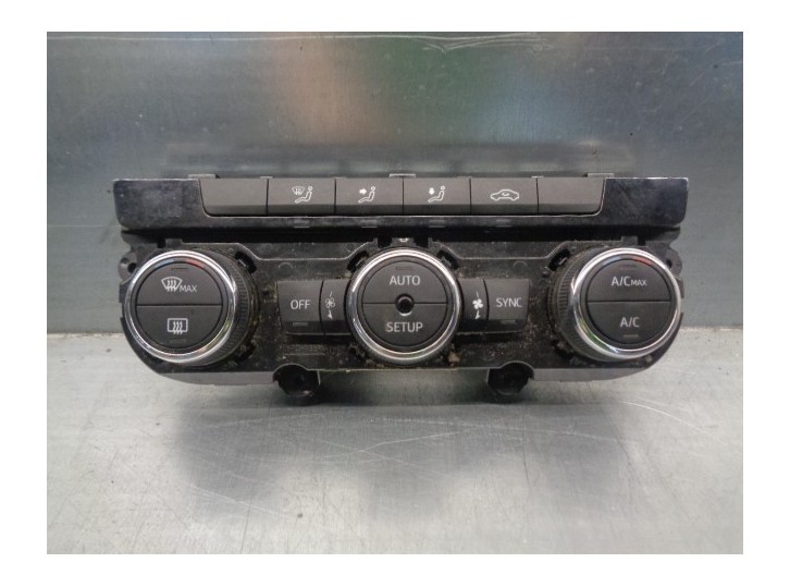 Recambio de mando climatizador para seat leon st (5f8) reference ecomotive referencia OEM IAM 5F0907044D  