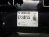Recambio de mando climatizador para seat leon st (5f8) reference ecomotive referencia OEM IAM 5F0907044D 