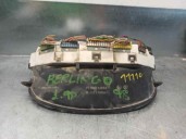 Recambio de cuadro instrumentos para citroën berlingo 1.9 diesel referencia OEM IAM 9630166880 09021490066 AMNUM