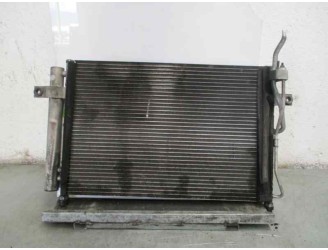 Replacement air conditioning condenser / radiator for Hyundai Getz (TB) 1.5 CRDi CAT OEM IAM reference 976061C300 