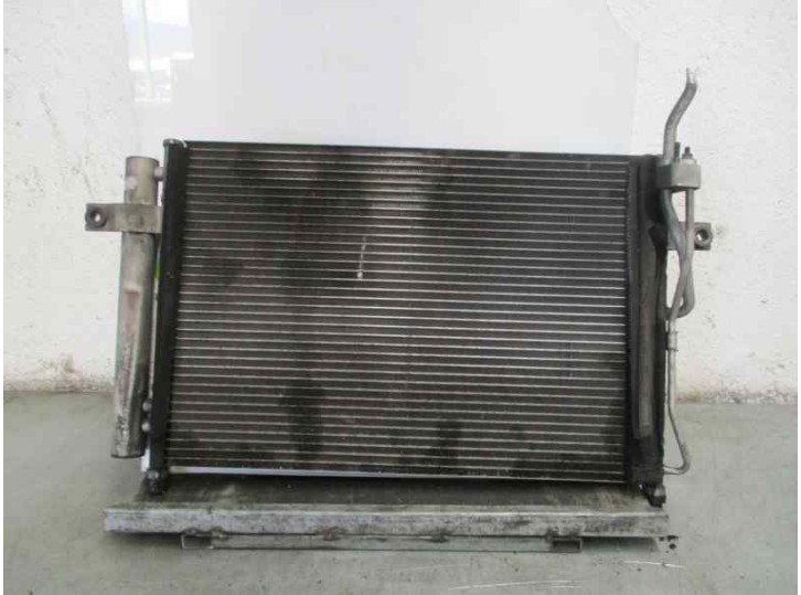 Replacement air conditioning condenser / radiator for Hyundai Getz (TB) 1.5 CRDi CAT OEM IAM reference 976061C300 