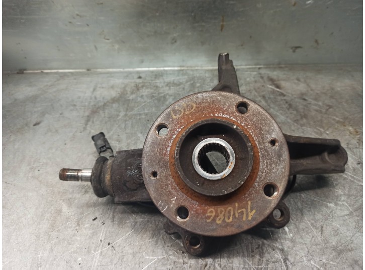 Recambio de mangueta delantera derecha para peugeot 5008 active referencia OEM IAM 1606631080  