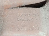 Recambio de llanta para dodge caliber 2.0 16v cat referencia OEM IAM 05191765AB R17X6.5J+39MM 