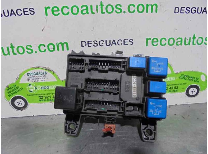 Recambio de caja reles / fusibles para hyundai getz (tb) 1.5 crdi cat referencia OEM IAM 911981C020 
