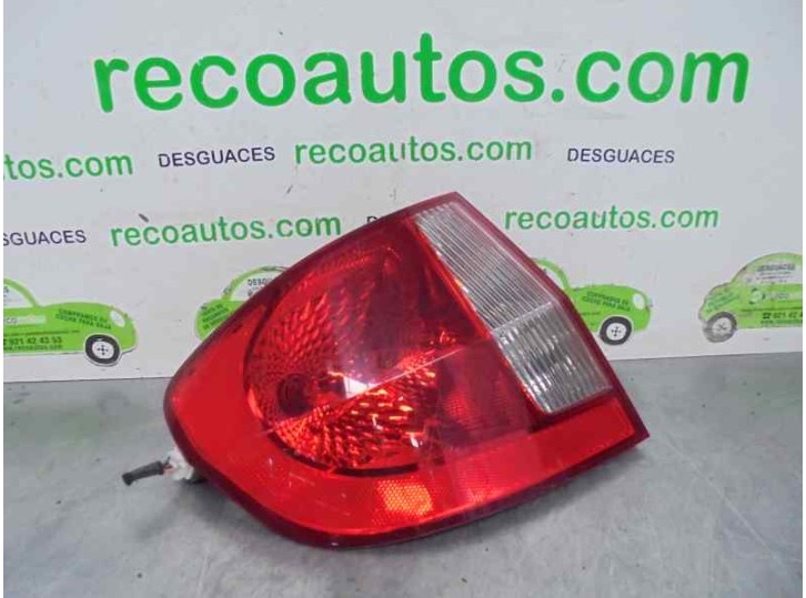 Replacement rear left tail light for Hyundai Getz (TB) 1.5 CRDi CAT OEM IAM reference 924011C5XX 