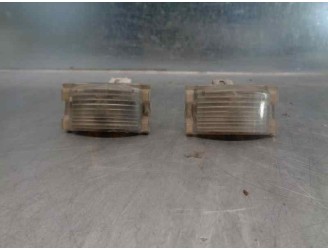 Recambio de piloto matricula para mazda 2 berlina (dy) 1.4 diesel cat referencia OEM IAM   