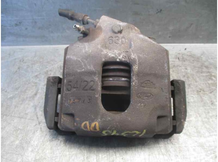 Recambio de pinza freno delantera derecha para mazda 2 berlina (dy) 1.4 diesel cat referencia OEM IAM DDY23361X 630 ATE