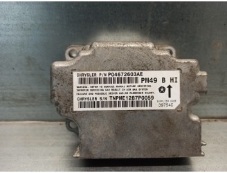 Recambio de centralita airbag para dodge caliber 2.0 16v cat referencia OEM IAM P04672603AE 04672603AE 