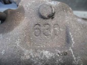 Recambio de pinza freno delantera derecha para mazda 2 berlina (dy) 1.4 diesel cat referencia OEM IAM DDY23361X 630 ATE