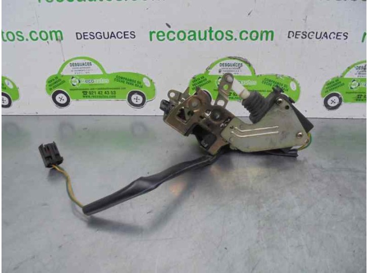 Recambio de cerradura puerta delantera izquierda para volvo serie 440 1.8 referencia OEM IAM  2 PINES 5 PUERTAS