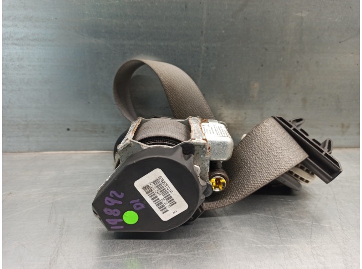 Replacement front left seat belt for Dodge Caliber 2.0 16V CAT OEM IAM reference P1GC43BD5AA WITH PRETENSIONER 5