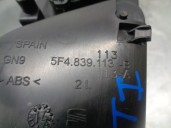 Recambio de maneta interior trasera izquierda para seat leon st (5f8) reference ecomotive referencia OEM IAM 5F4839113B 5F483911