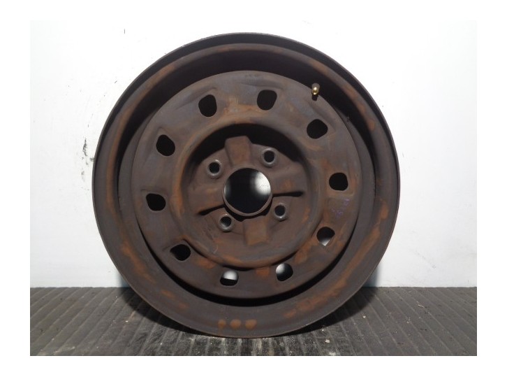 Recambio de llanta para nissan almera (n16/e) 1.5 16v cat referencia OEM IAM 403001E420 R15X6JJDOT HIERRO