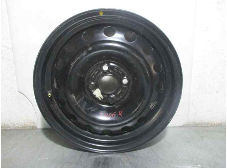 Recambio de llanta para volvo serie 440 1.8 referencia OEM IAM 470623 R1551/2JX15H2ET37 HIERRO