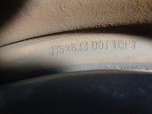 Recambio de llanta para nissan almera (n16/e) 1.5 16v cat referencia OEM IAM 403001E420 R15X6JJDOT HIERRO