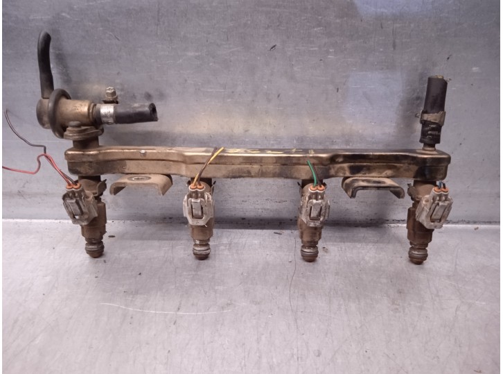 Recambio de rampa inyectora para nissan almera (n16/e) 1.5 16v cat referencia OEM IAM FBJB100  