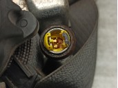 Replacement front left seat belt for Dodge Caliber 2.0 16V CAT OEM IAM reference P1GC43BD5AA WITH PRETENSIONER 5