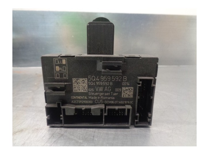 Recambio de modulo confort para seat leon st (5f8) reference ecomotive referencia OEM IAM 5Q4959592B A2C7392900300 CONTIENENTAL