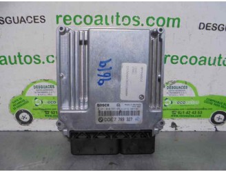 Recambio de centralita motor uce para bmw serie 3 berlina (e46) 2.0 16v diesel cat referencia OEM IAM 7789327 0281010565 BOSCH