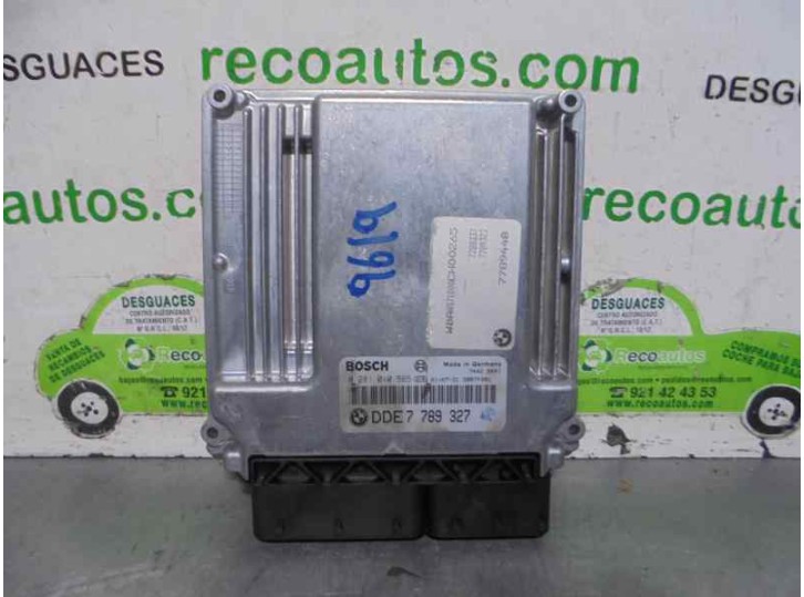 Recambio de centralita motor uce para bmw serie 3 berlina (e46) 2.0 16v diesel cat referencia OEM IAM 7789327 0281010565 BOSCH