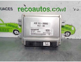 Replacement engine ECU for Kia Rio I Hatchback (DC) 1.3 OEM IAM reference 391102X046 5WY1340A SIEMENS