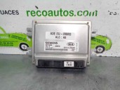 Replacement engine ECU for Kia Rio I Hatchback (DC) 1.3 OEM IAM reference 391102X046 5WY1340A SIEMENS