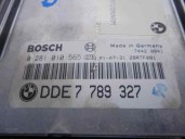 Recambio de centralita motor uce para bmw serie 3 berlina (e46) 2.0 16v diesel cat referencia OEM IAM 7789327 0281010565 BOSCH