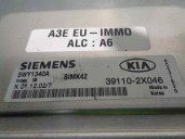 Replacement engine ECU for Kia Rio I Hatchback (DC) 1.3 OEM IAM reference 391102X046 5WY1340A SIEMENS