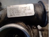 Recambio de turbocompresor para hyundai i20 i (pb, pbt) 1.4 crdi referencia OEM IAM 282012A730 4917302700