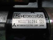 Recambio de motor arranque para volvo s40 berlina 1.8i referencia OEM IAM MD360368 M000T81284 MITSUBISHI
