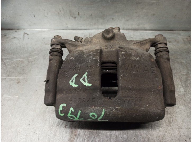 Replacement front right brake caliper for Seat Leon ST (5F8) Reference Ecomotive OEM IAM reference 8V0615124 