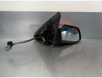 Recambio de retrovisor derecho para ford mondeo iii sedán (b4y) 2.0 16v referencia OEM IAM 1232184 5 PINES ROJO 4 PUERTAS