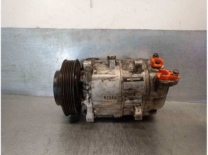 Replacement air conditioning compressor for MG 800 series (RS) 2.0 16V CAT OEM IAM reference 4472009040 DENSO