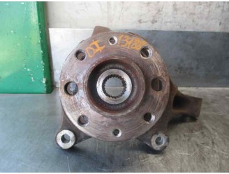 Recambio de mangueta delantera izquierda para renault 21 berlina (b/l48) 2.0 referencia OEM IAM 7700763682 7700763682 