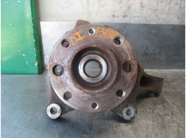 Recambio de mangueta delantera izquierda para renault 21 berlina (b/l48) 2.0 referencia OEM IAM 7700763682 7700763682 