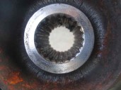 Recambio de mangueta delantera izquierda para renault 21 berlina (b/l48) 2.0 referencia OEM IAM 7700763682 7700763682 