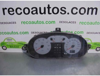 Recambio de cuadro instrumentos para renault megane i coach/coupe (da0) 1.9 dti diesel cat referencia OEM IAM 7700428712A 216501