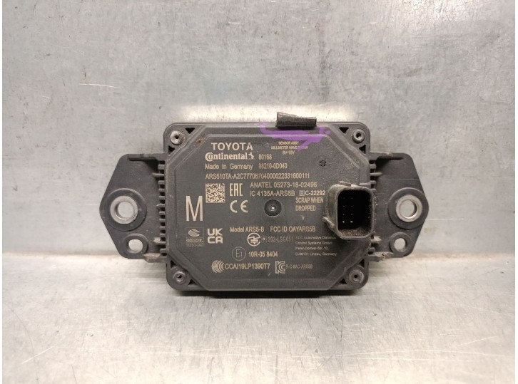 Recambio de modulo electronico para toyota yaris (_p21_, _pa1_, _ph1_) 1.5 hybrid (mxph10) referencia OEM IAM 882100D040 80168 