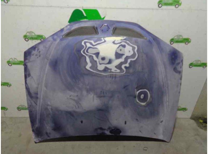 Recambio de capot para renault megane i coach/coupe (da0) 1.9 dti diesel cat referencia OEM IAM AZUL 