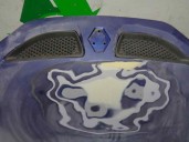 Recambio de capot para renault megane i coach/coupe (da0) 1.9 dti diesel cat referencia OEM IAM AZUL 